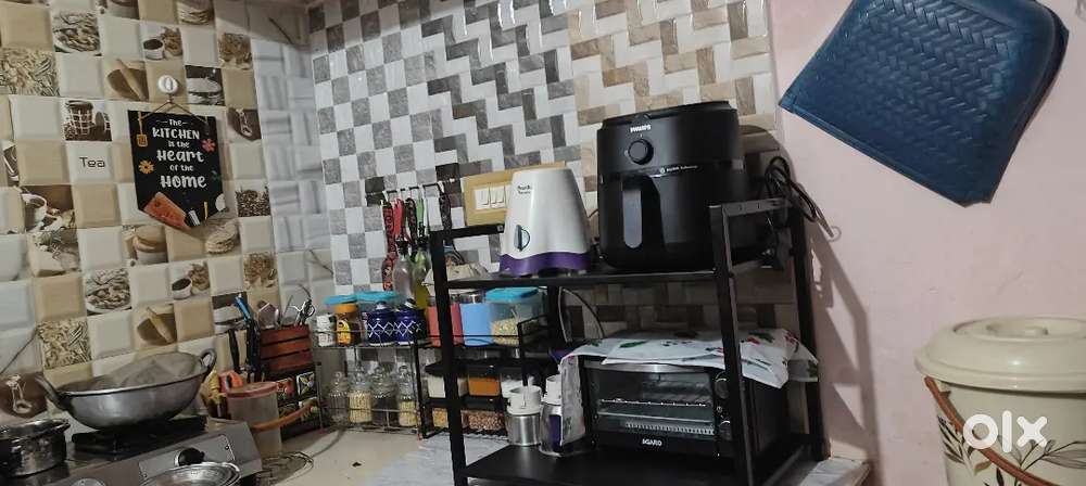 OTG and Air fryer including stand