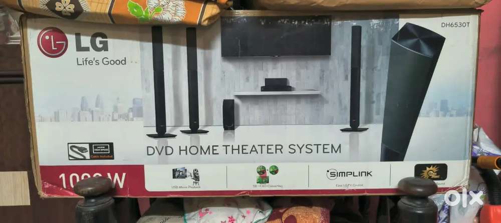 Home theatre speaker