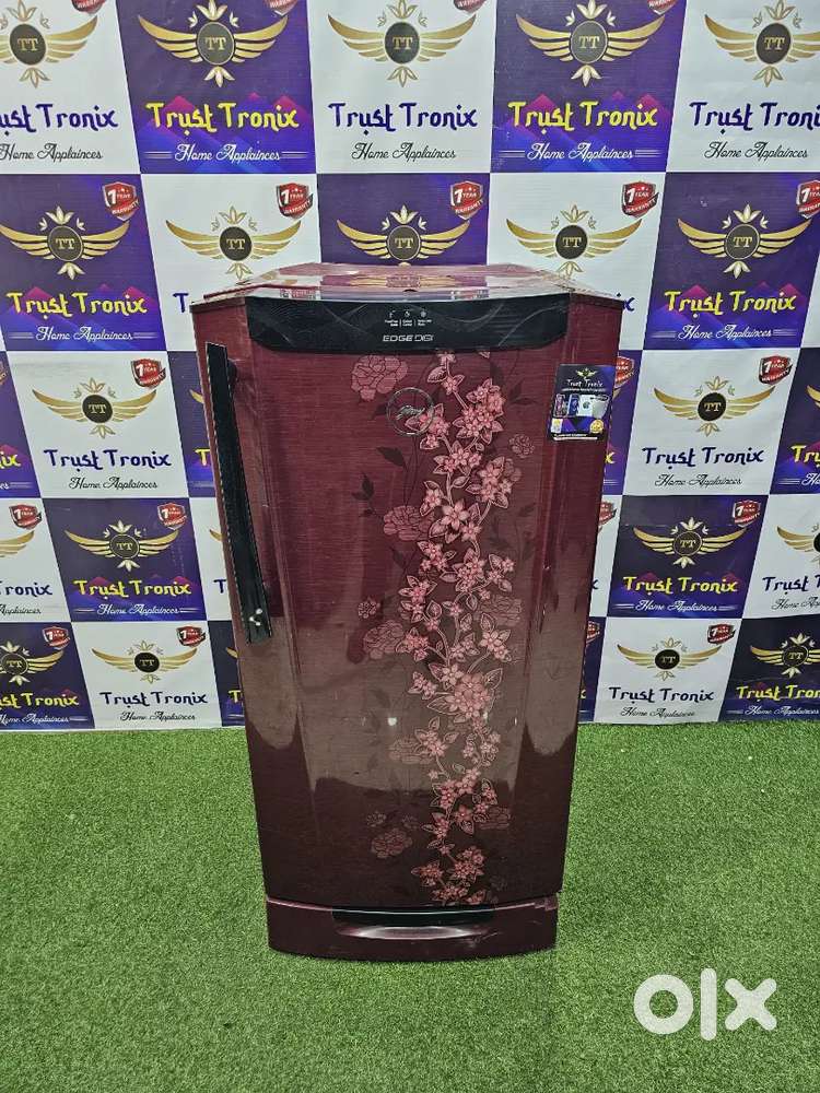 Digi edge flower godrej 212ltrs single door fridge