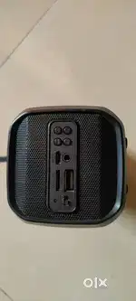 Bluetooth speaker very good...