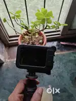 Go pro 11 black with case and Mike