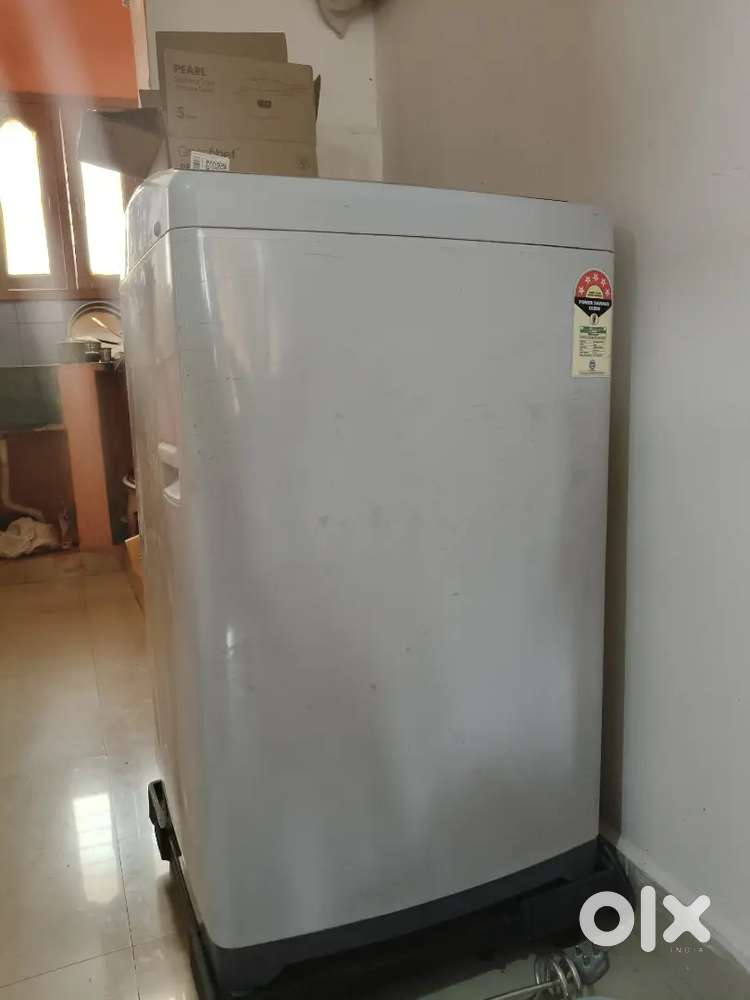 Washing machine top load