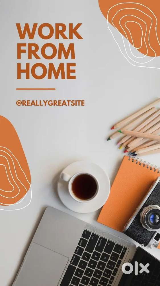 Work from home online work office work