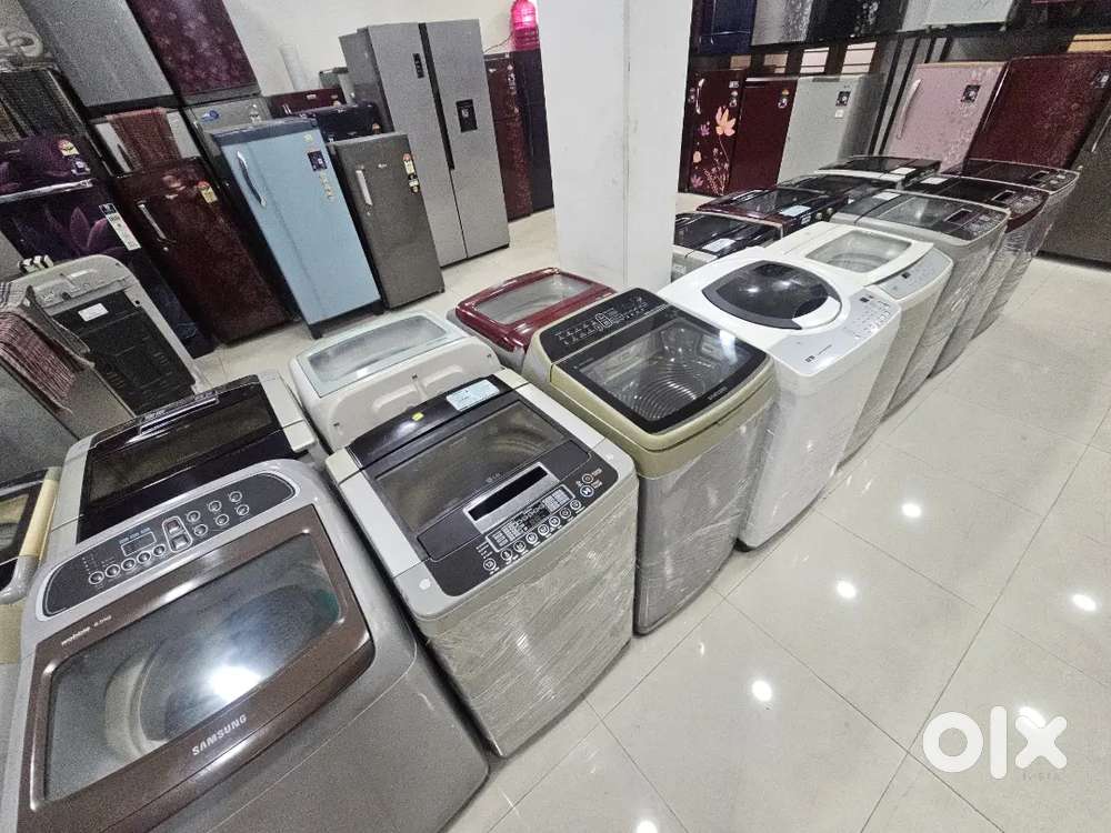 Motor Warranty For 1 year on used washing machines