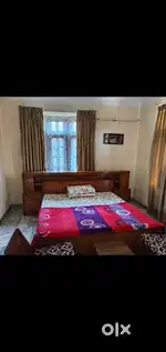 One Bedroom Hall Kitchen Bathroom.Nicely furnished.And modular kitchen