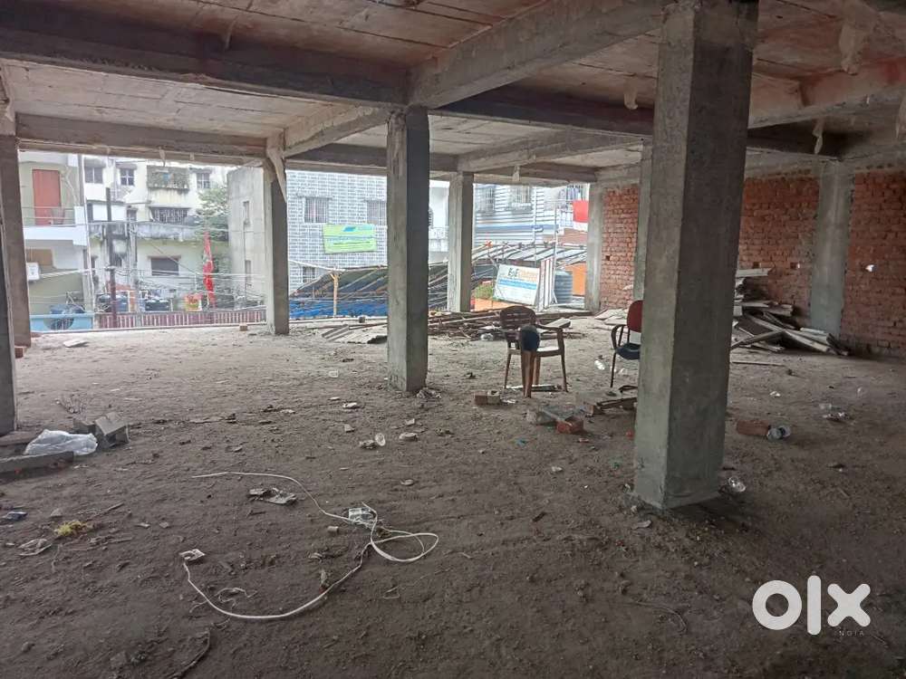 Comercial godown rent in by 8 line on road