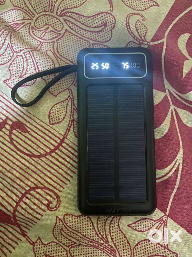Solar power bank With box