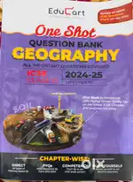 Geography one shot question bank