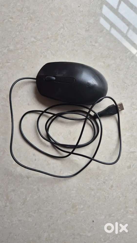 HP wired mouse