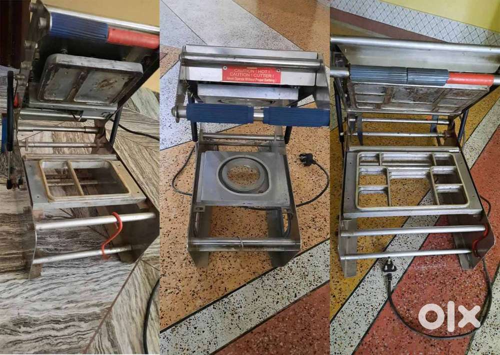 Food Packing Machines & Materials for Sale – Thaali, Combos & Sweets