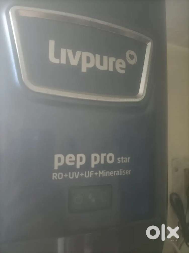 Livpure water purifier in good condition