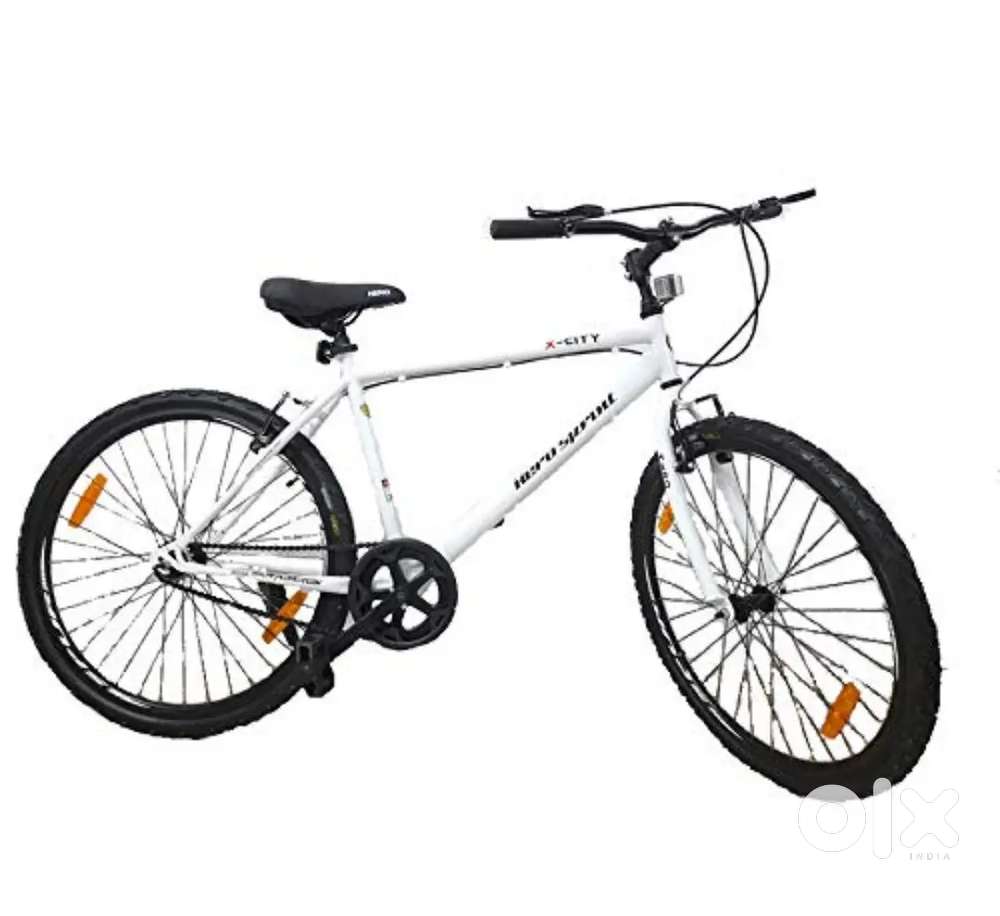 Buy Hero Cycles Sprint X-City 26T White City Ride Bike/Cycle