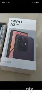 New phone oppo A3 5g