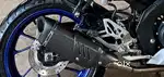 Akrapovic exhaust with R15 v3 bend pipe