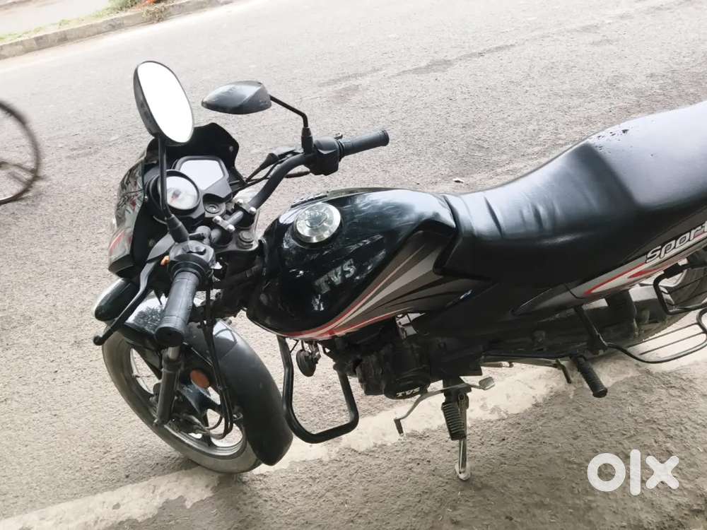 TVS SPORT 2023 MODEL KICK
