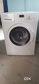 Bosch 7kg front loaded washing machine