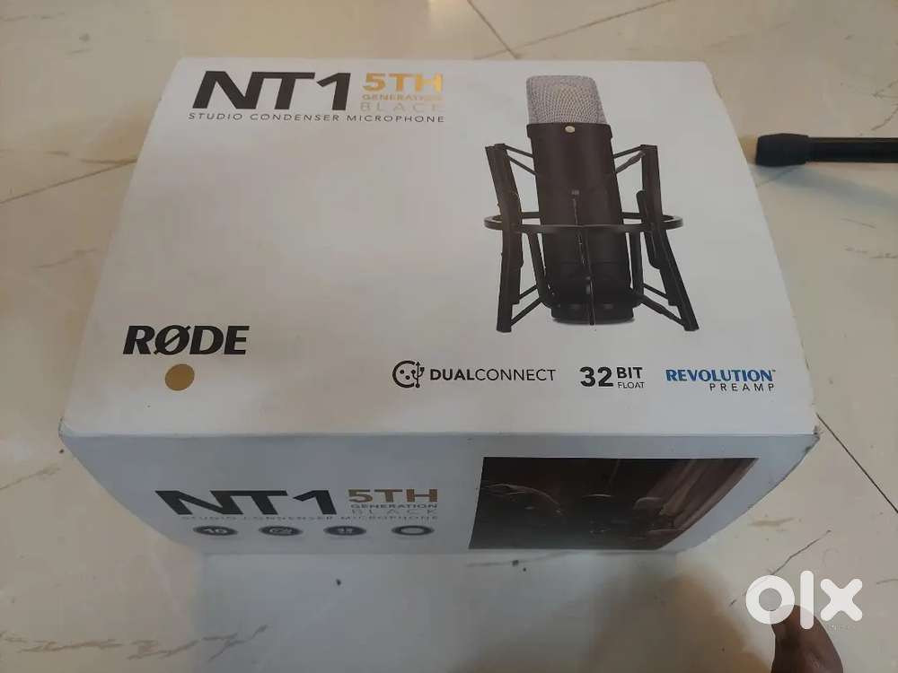 Rodes NT1 5th Generation Black Color