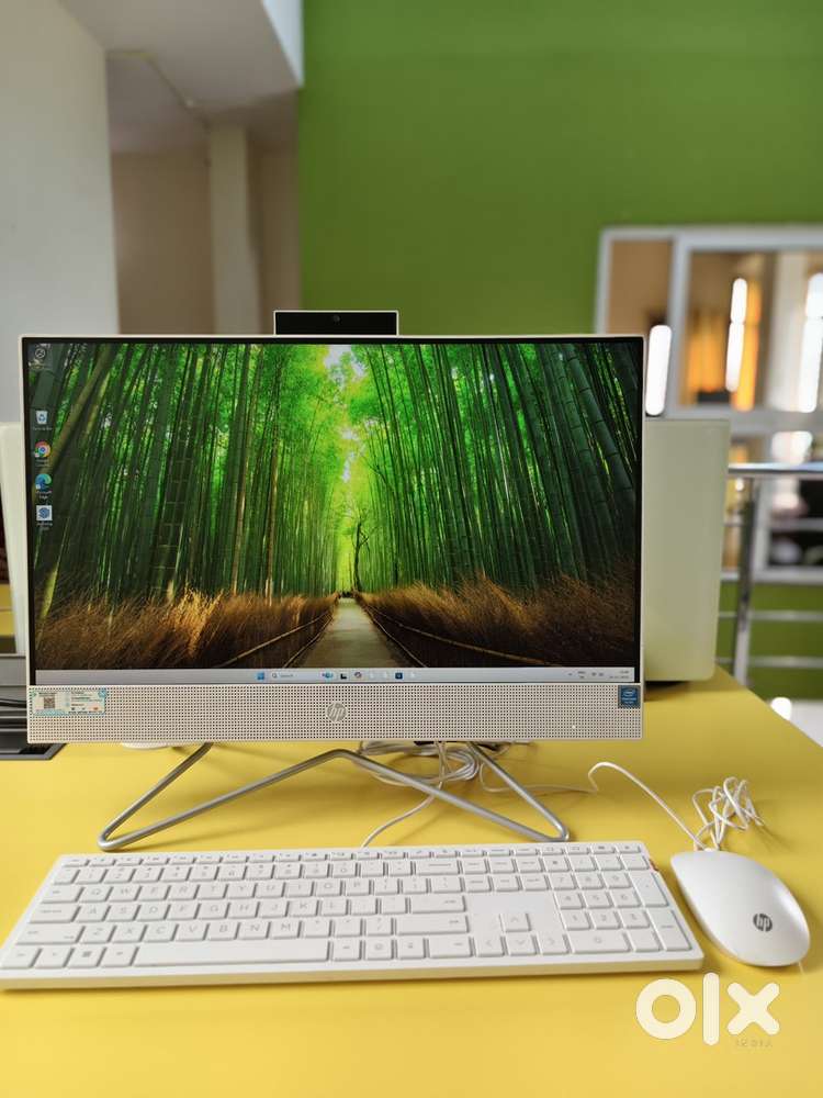 HP All in one PC 1 year old used only for 3 months in brand new condit