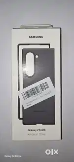 Galaxy z fold 6 original samsung kindsuit case gray colour