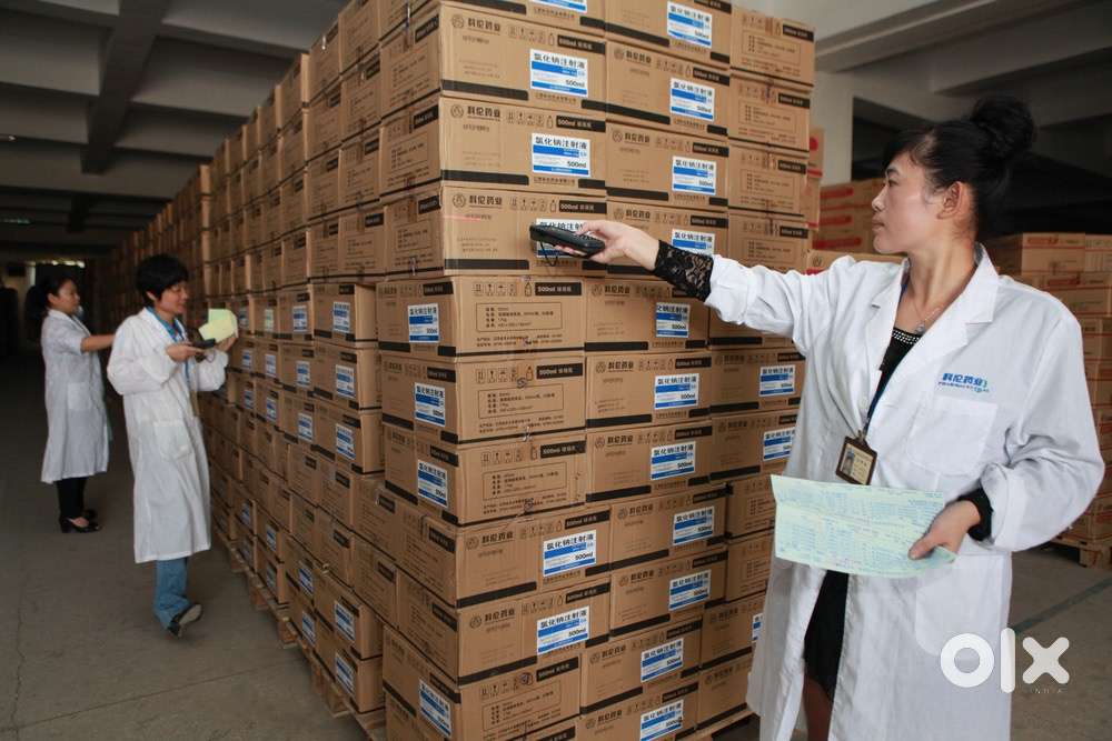 Packing & Logistics Exe(Pharma Wholesale distribution company)