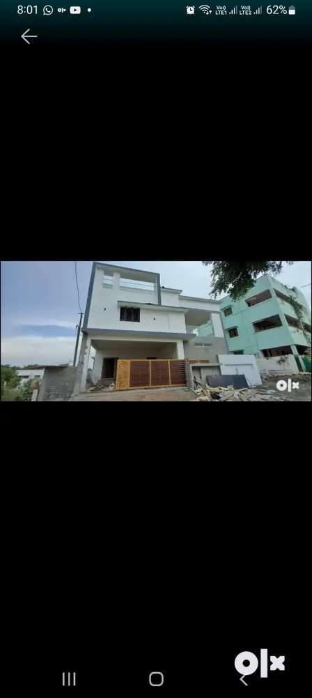 THANGAVELU LAND 3.75 CENT 3 BEDROOM NEW INDIVIDUAL HOUSE FOR SALE
