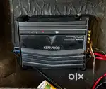 KENWOOD  Power Amplifier
with 12 Focal Auditor SubWoofer