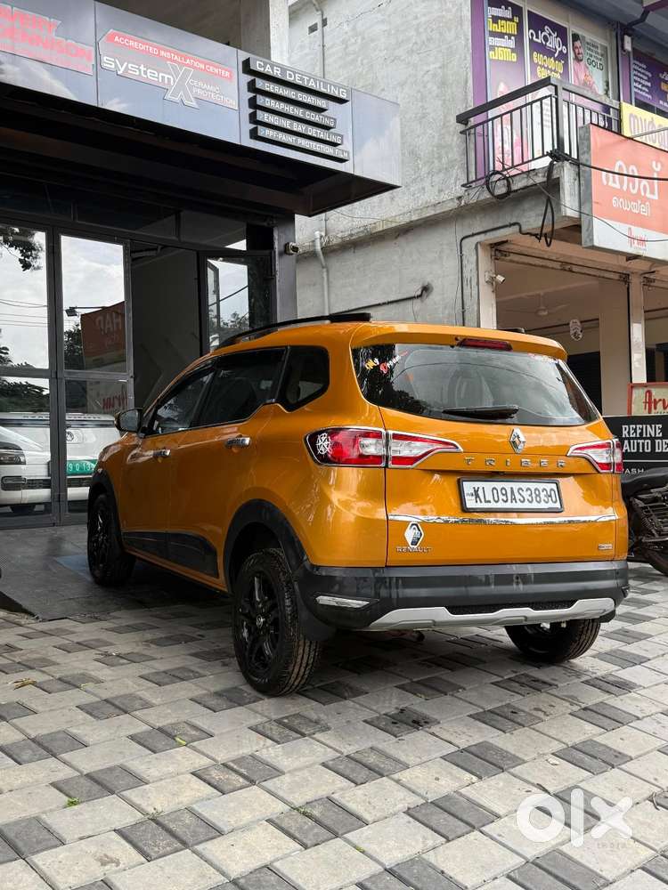 Renault Triber 2019 Petrol Well Maintained single owner