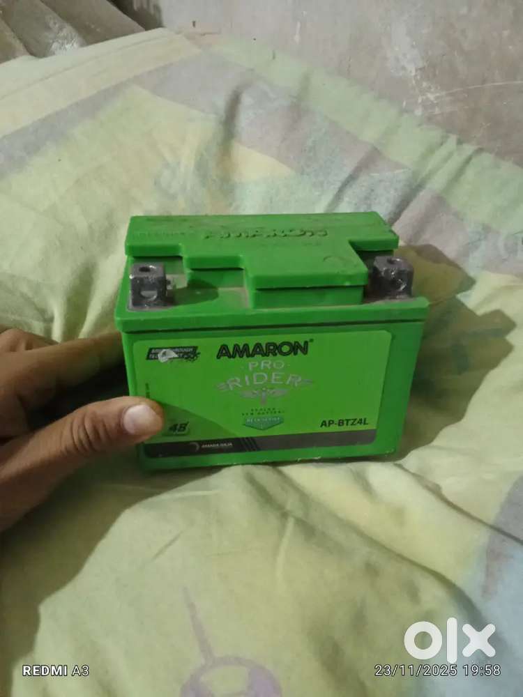 New betri AMARON company 1 waras old