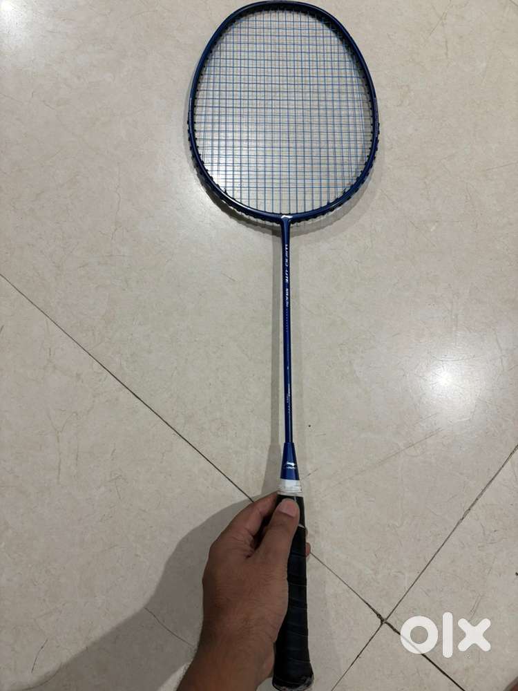 Li-Ning Wind Lite Stealth Carbon Fibre Strung Racket