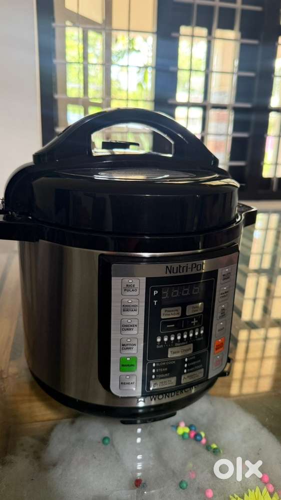 Wonderchef Nutri-Pot Electric Pressure 3L