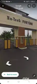 Dtcp corner plot 700  mtr from GST road near Nutech gardenia