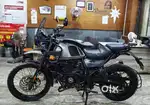 RE HIMALAYAN 411 2021 FOR SALE ( EMI FACILITIES AVAILABLE )