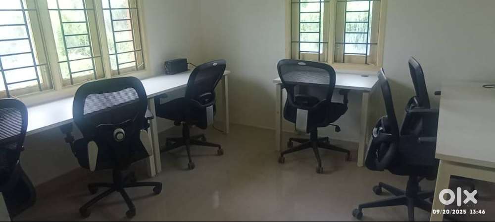 Shared office Space - SIPCOT IT PARK SIRUSERI OMR PADUR NAVALUR