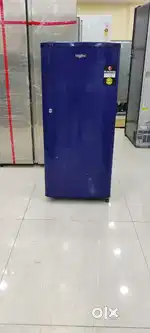 Id32 Whrlpool 190 Blue genius single door refrigerator with warranty