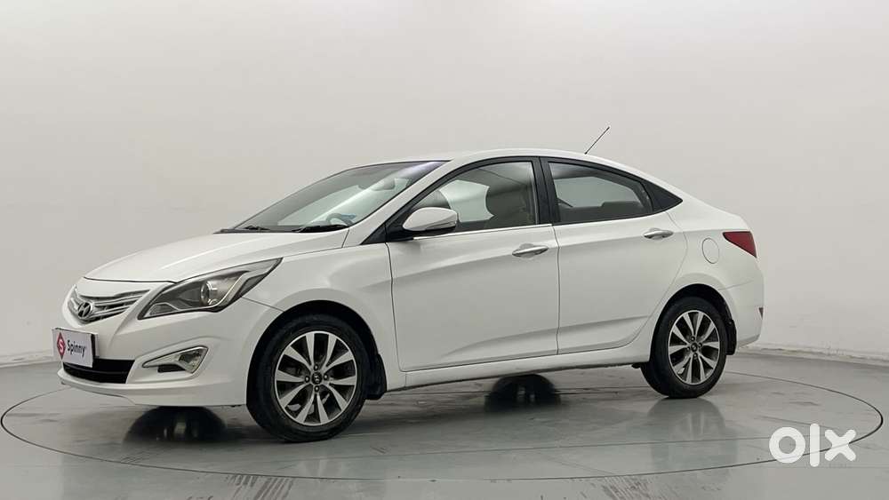 Hyundai Verna 1.6 VTVT SX, 2015, Petrol