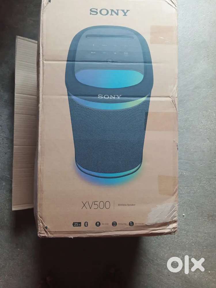 Sony SRS XV-500 blutooth speaker, Brand new