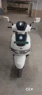 TVS iQUBE EV 2022 model