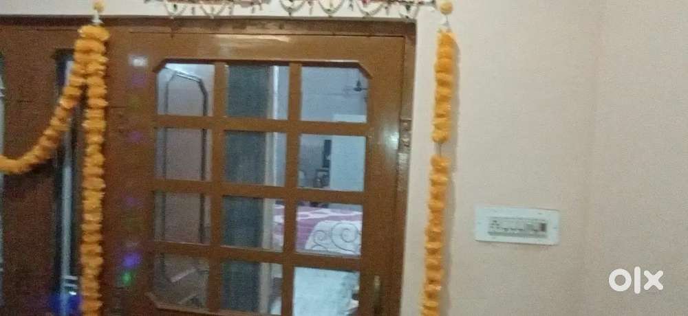 Room with separate toilet for boy