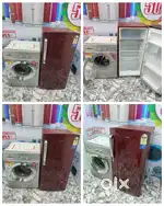 I'dy7 samsung flower design single door & IFB 6kg washing machines