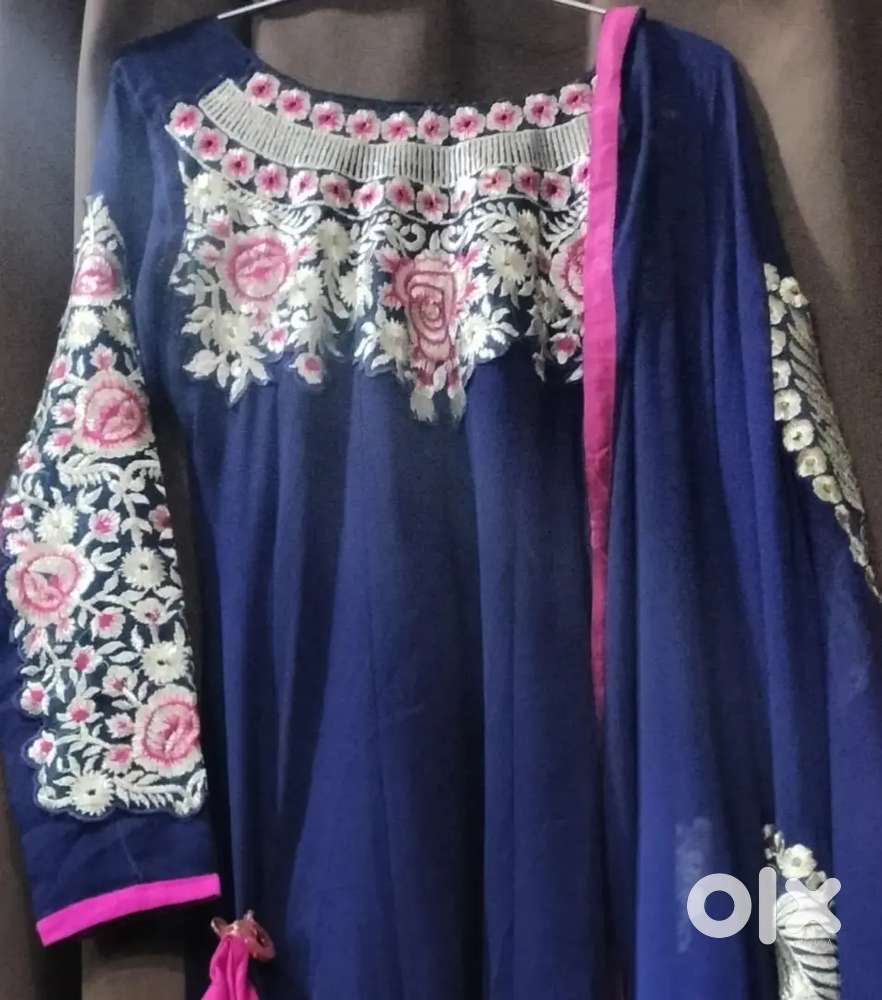 Anarkali georget suit
