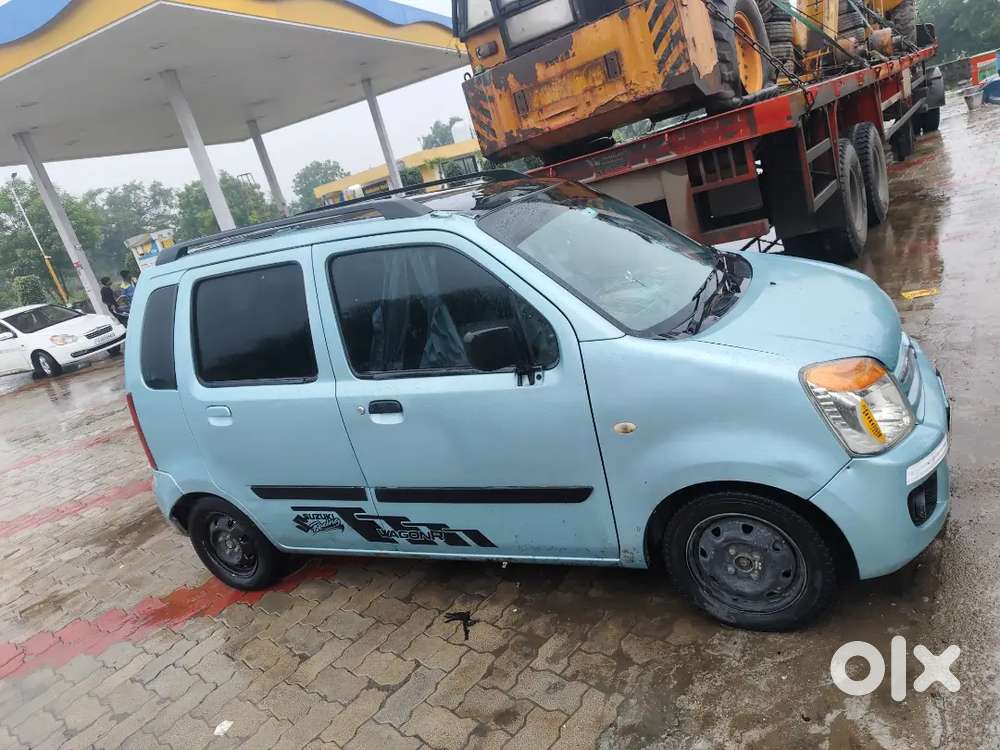 Maruti Suzuki Wagon R 2009 Petrol+Cng  Well Maintained
