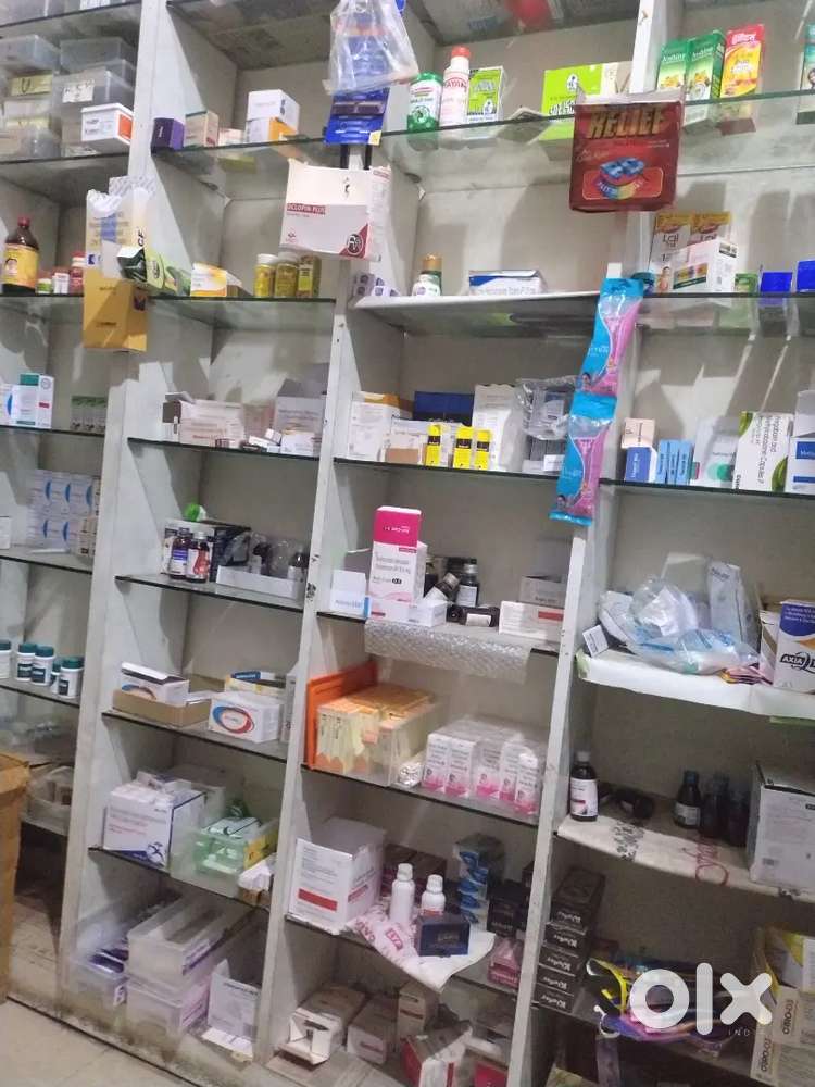 Want to sell furniture and all items of medical store