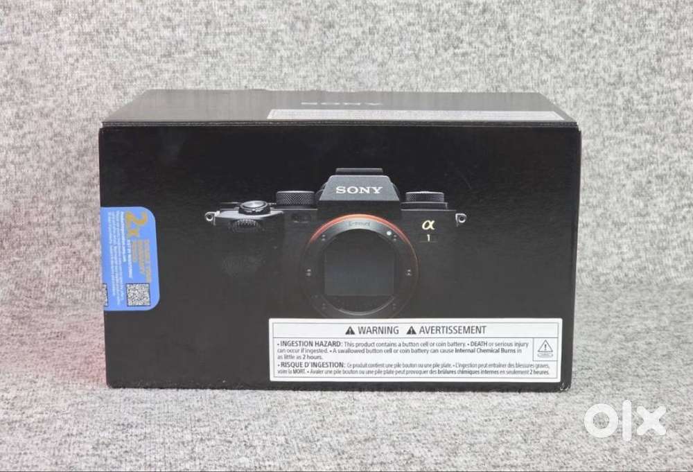Sony ILCE alpha a1 mirrorless