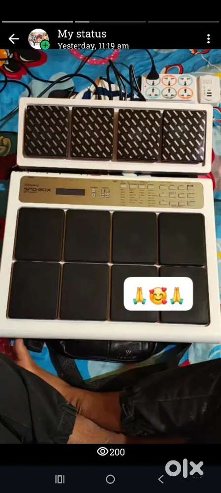 All Roland pad trigger