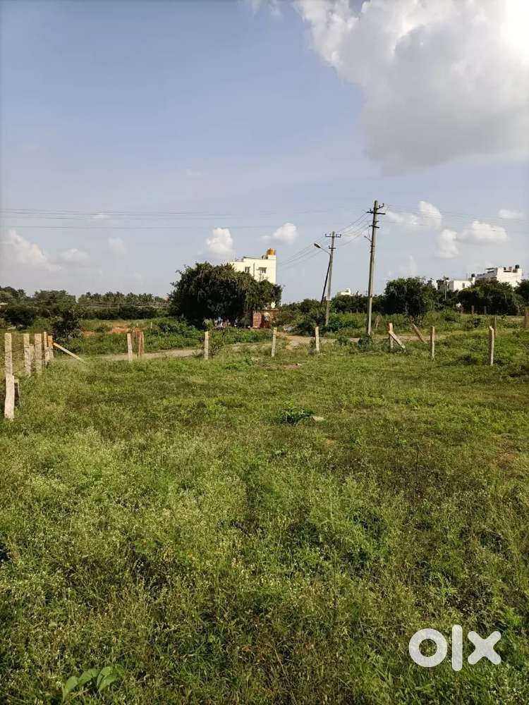 50x80 east facing 4000sft BDA plot for sale in banasankari 6th stage