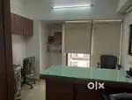 Well furnished office attached toilet