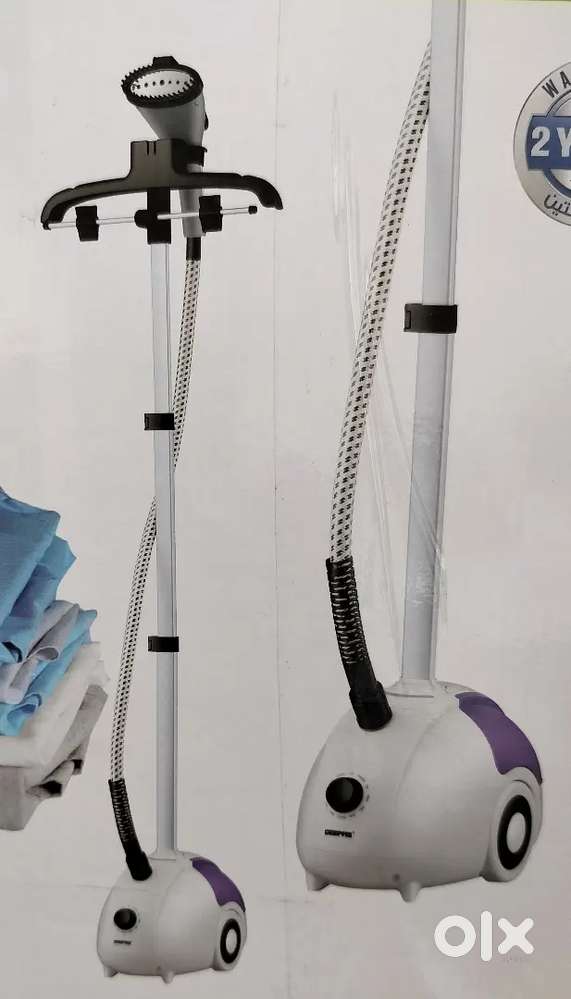 Imported clothes steamer