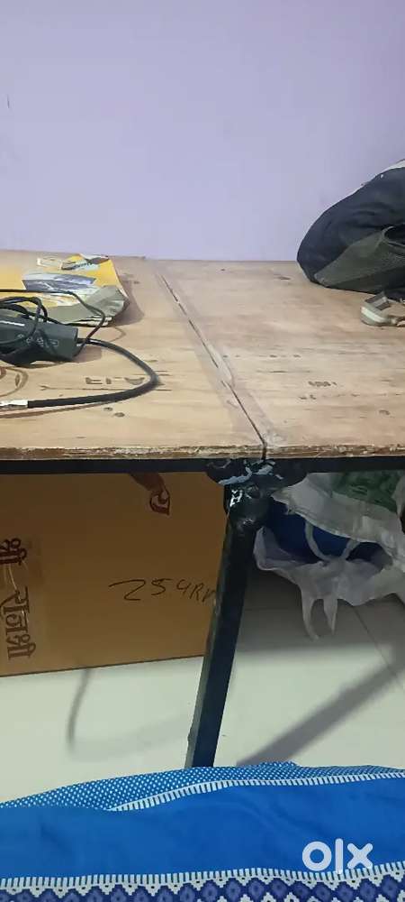 Folding Bed Wooden Good condition