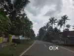 Muvattupuzha 45 cent with river & highway front for sale