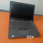 Dell laptop core i5 ultra slim Ram 8GB warranty 1 yr